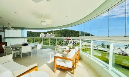 Apartamento com 5 dormitórios à venda, 298 m² por R$ 15.800.000,00 - São Lourenço - Bertioga/SP