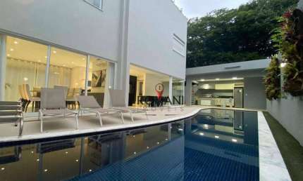 Sobrado com 5 dormitórios à venda, 414 m² por R$ 8.000.000,00 - Riviera de São Lourenço - Bertioga/SP