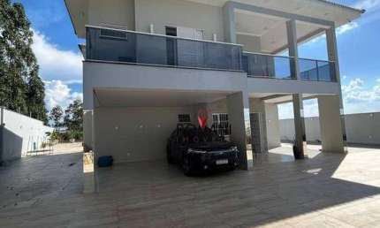 Chácara com 6 dormitórios à venda em Itatiba, 1142 m² por R$ 5.989.000