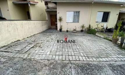 Casa com 2 dormitórios à venda, 51 m² por R$ 381.000 - Jardim São Luís - Suzano/SP