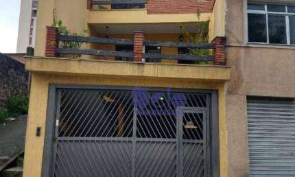 Sobrado com 3 dormitórios à venda, 180 m² por R$ 949.000 - Vila São Vicente - São Paulo/SP