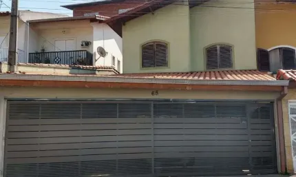 Sobrado com 3 dormitórios à venda, 141 m² por R$ 649.000 - Jardim Monte Alegre - São Paulo/SP - Aceita Troca por Apto 3 Dorms