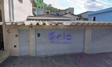 Casa térrea com 3 dormitórios, 166 m² - venda por r$ 550.000 ou aluguel por r$ 3.400/mês - vila siqueira - são paulo/sp