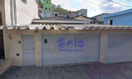 Casa térrea com 3 dormitórios, 166 m² - venda por R$ 550.000 ou aluguel por R$ 3.400/mês - Vila Siqueira - São Paulo/SP