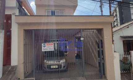 Sobrado com 3 dormitórios à venda, 115 m² por R$ 580.000 - Vila Marina - São Paulo/SP