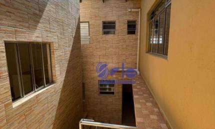 Apartamento com 1 dormitório para alugar, 40 m² por R$ 1.000,00/mês - Vila Bancária Munhoz - São Paulo/SP