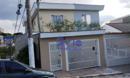 Sobrado com 3 dormitórios à venda, 210 m² por R$ 650.000 - Jardim Cidade Pirituba - São Paulo/SP