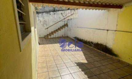 Sobrado com 1 dormitório para alugar, 70 m² por R$ 1.521,54/mês - Jardim do Tiro - São Paulo/SP