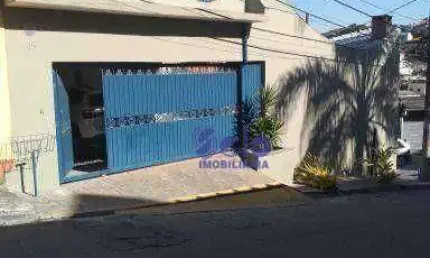 Sobrado com 3 dormitórios + Salão  à venda, 283 m² por R$ 870.000 - Vila Hermínia - São Paulo/SP