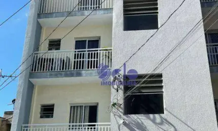Apartamento com 1 dormitório para alugar, 35 m² por R$ 1.250,00/mês - Jardim do Tiro - São Paulo/SP