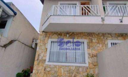 Sobrado com 3 dormitórios à venda, 105 m² por R$ 580.000,00 - Parque São Luís - São Paulo/SP