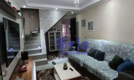 Sobrado com 3 dormitórios à venda, 116 m² por r$ 460.000 - vila nina - são paulo/sp
