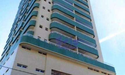 Apartamento com 2 dormitórios à venda, 97 m² por R$ 650.000 - Vila Guilhermina - Praia Grande/SP