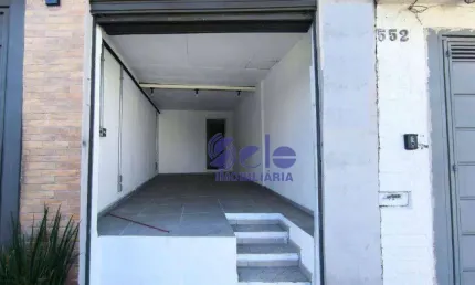 Salão para alugar, 30 m² por r$ 1.600,00/mês - jardim elisio - são paulo/sp