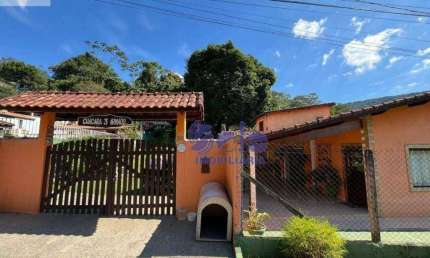 Chácara com 4 dormitórios à venda, 1100 m² por R$ 700.000 - Rio Acima - Mairiporã/SP