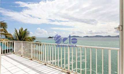 Apartamento com 5 dormitórios, 436 m² - venda por R$ 3.000.000 ou aluguel por R$ 15.000/mês - Condomínio Península - Guarujá/SP