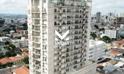 Cobertura com 4 suítes e 4 vagas de garagem no edifício renaissance