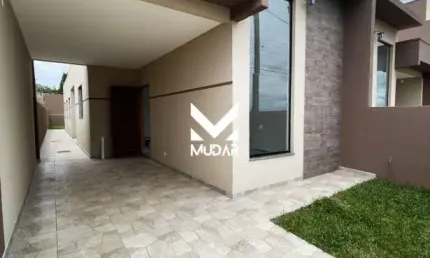 Casa de 3 quartos (1 suíte) com acabamento em alto padrão – uvaranas
