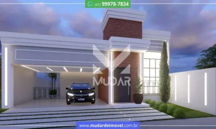 Casa com 3 quartos à venda na Avenida General Aldo Bonde, 2111 - Contorno - Ponta Grossa - Pr, Contorno, Ponta Grossa