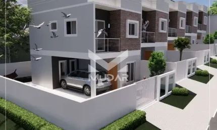 Sobrados de 2 quartos, 1 suíte – parque nsa. senhora das graças