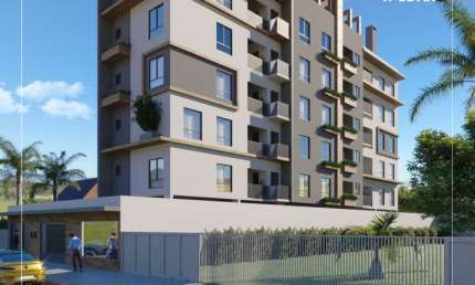 Apartamento 2 quartos com suíte – Jardim Carvalho – Maison Arby