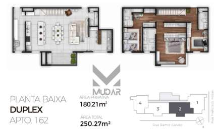 Apartamento com 2 quartos à venda na Rua  Ramis Galvão, 629 - Ponta Grossa - Pr, Estrela, Ponta Grossa