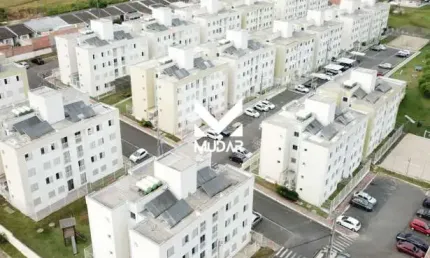 Apartamento com 3 quartos no órfãs – residencial jardins fiori