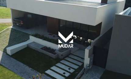 Casa Alto Padrão Mobiliada no Condomínio Blumengarten