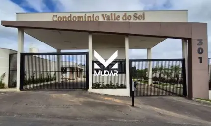 Condomínio Valle do Sol – lançamento de lotes em condomínio fechado ( em construção)
