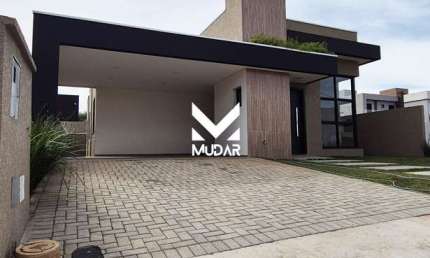 Casa de 3 suítes alto padrão no Condomínio Terras Alphaville