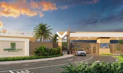 LANÇAMENTO – Terrenos no Condomínio Garden Ville Residence