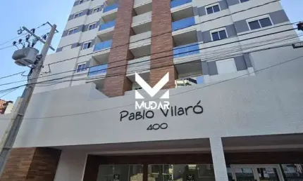 Apartamento novo e mobiliado 3 quartos sendo 1 suíte Edifício Pablo Vilaró