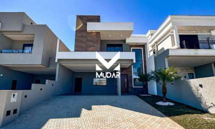 Casa alto padrão de 3 suítes – Condomínio Vale dos Vinhedos