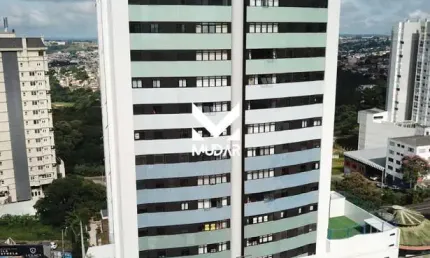 Apartamento Semimobiliado com 3 quartos e 1 vaga no Centro – Edifício Por do Sol