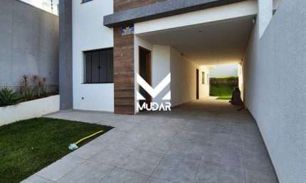 Sobrado NOVO de 3 quartos (1suíte) e amplo terreno – Jardim Carvalho