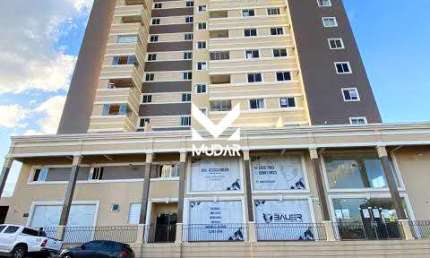 Apartamento com 1 quarto no Centro próximo ao Sepam – Edificio Rio Volga