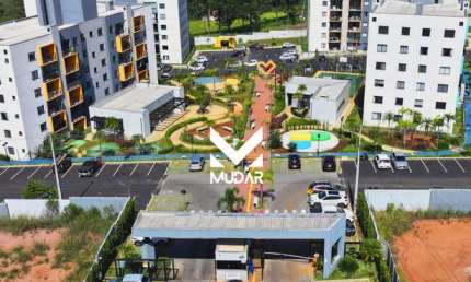 Apartamento Novo com 3 quartos e 1 vaga – Vista Uvaranas