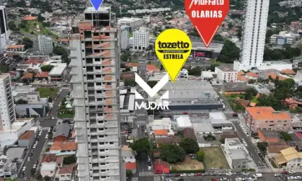 Apartamento à venda na Rua Amazonas, 348 – Estrela, Ponta Grossa - Pr;, Estrela, Ponta Grossa