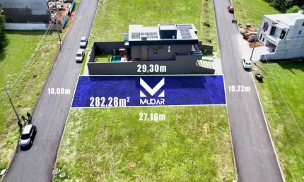 Terreno em condomínio fechado à venda na Rua: Rua Col Tavares Bastos, 2139 - Contorno, Ponta Grossa - Pr, Contorno, Ponta Grossa