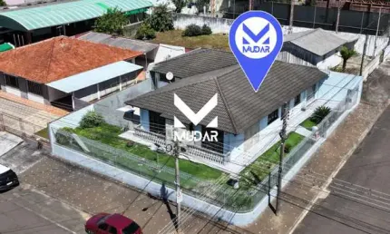Casa com 4 quartos à venda na Rua Félix Pachêco, Nº 226 – Uvaranas, Ponta Grossa – Pr;, Uvaranas, Ponta Grossa