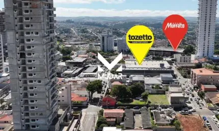 Imóvel Comercial com 5 quartos e amplo terreno na Vila Estrela