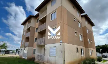 Apartamento de 2 quartos proximo a UEPG Campus – Condomínio Le Village Pitangui
