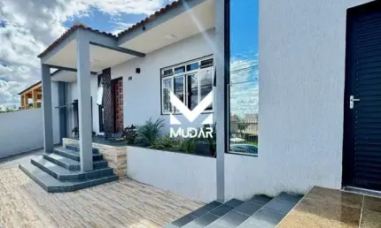 Casa com 3 quartos à venda na Rua: Machado De Assis, 99 - Uvaranas, Ponta Grossa - Pr;, Uvaranas, Ponta Grossa