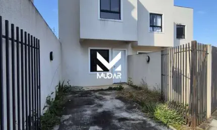 Sobrado 2 quartos semimobiliado em uvaranas – condomínio fechado