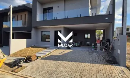 Sobrado 3 quartos sendo 1 suíte no jardim carvalho – condomínio bosque mistral 