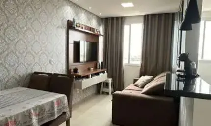 Apartamento para venda em uberlândia, aclimação, 2 dormitórios, 1 suíte, 2 banheiros, 1 vaga