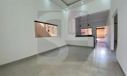 Casa para Venda em Uberlândia, Jardim Brasília, 3 dormitórios, 1 suíte, 3 banheiros, 3 vagas