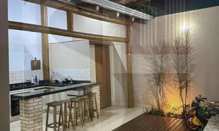 Casa para venda em uberlândia, aclimação, 2 dormitórios, 1 suíte, 2 banheiros, 3 vagas