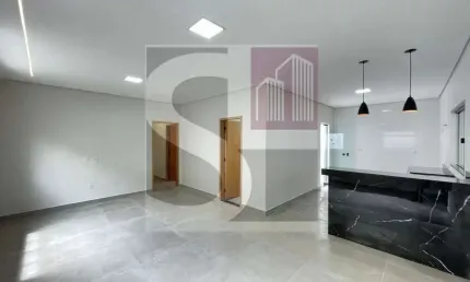 Casa para Venda em Uberlândia, Nova Uberlândia, 3 dormitórios, 2 suítes, 5 banheiros, 4 vagas