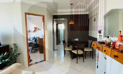 Apartamento para Venda em Uberlândia, Brasil, 3 dormitórios, 1 suíte, 2 banheiros, 1 vaga